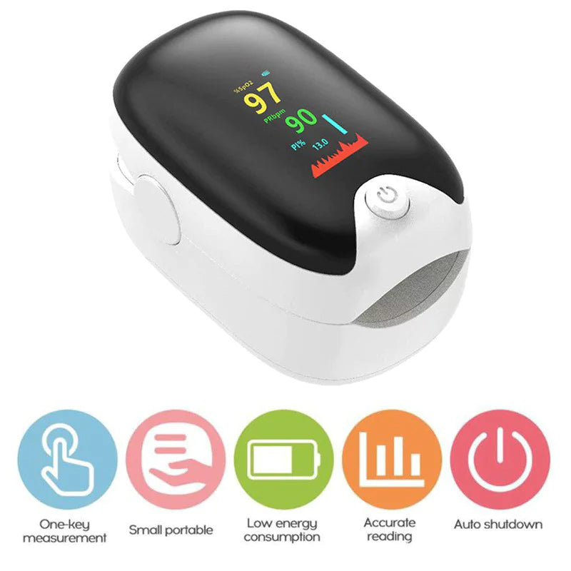 Professional OLED Digital Pulse Oximeter