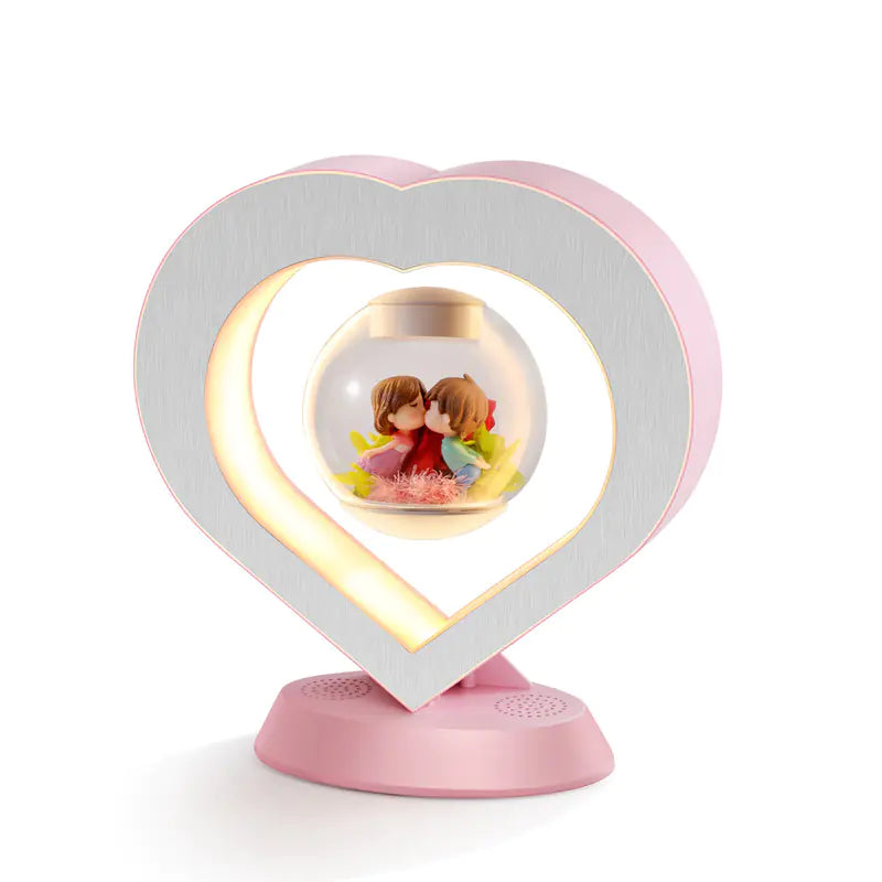 Heart Floating Table Night Light